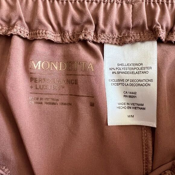 Mondetta  Mauve Lounge/Athletic Shorts - Picture 5 of 5